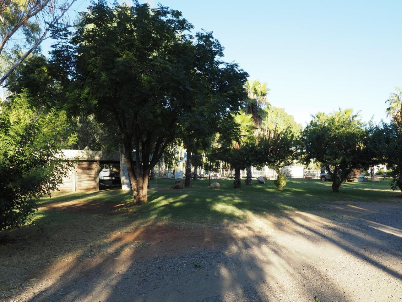 Heritage Caravan Park Alice Springs Exterior photo