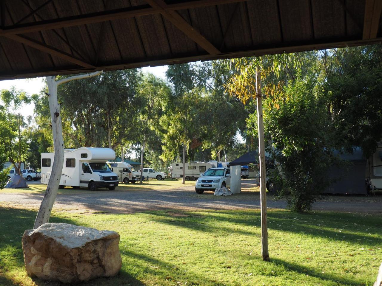 Heritage Caravan Park Alice Springs Exterior photo