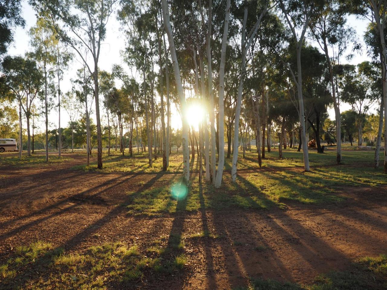 Heritage Caravan Park Alice Springs Exterior photo