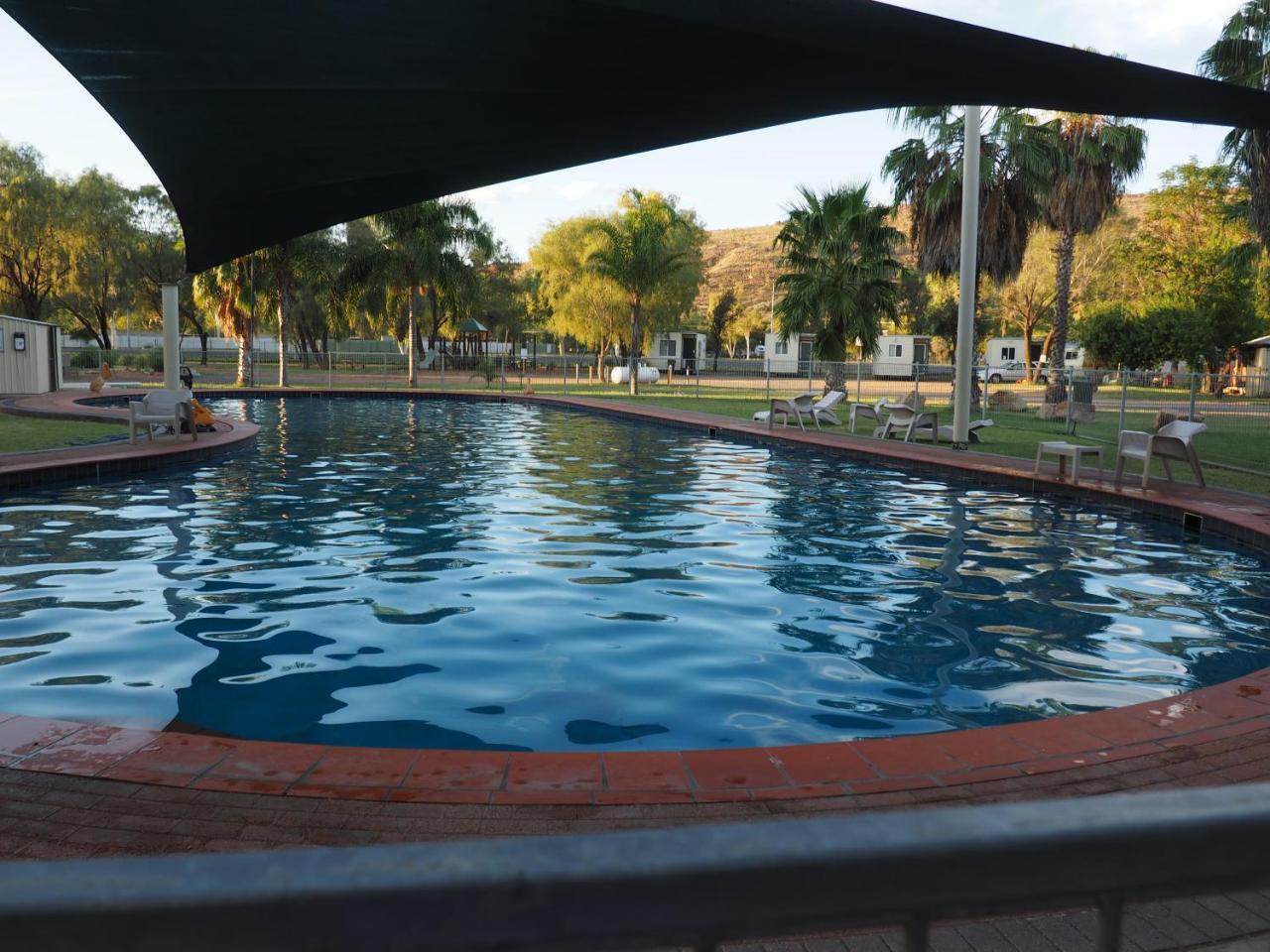 Heritage Caravan Park Alice Springs Exterior photo