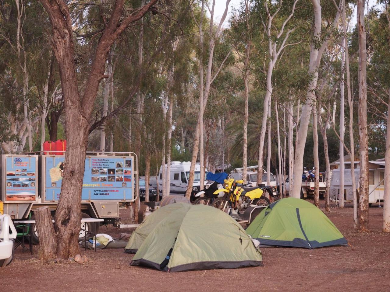 Heritage Caravan Park Alice Springs Exterior photo