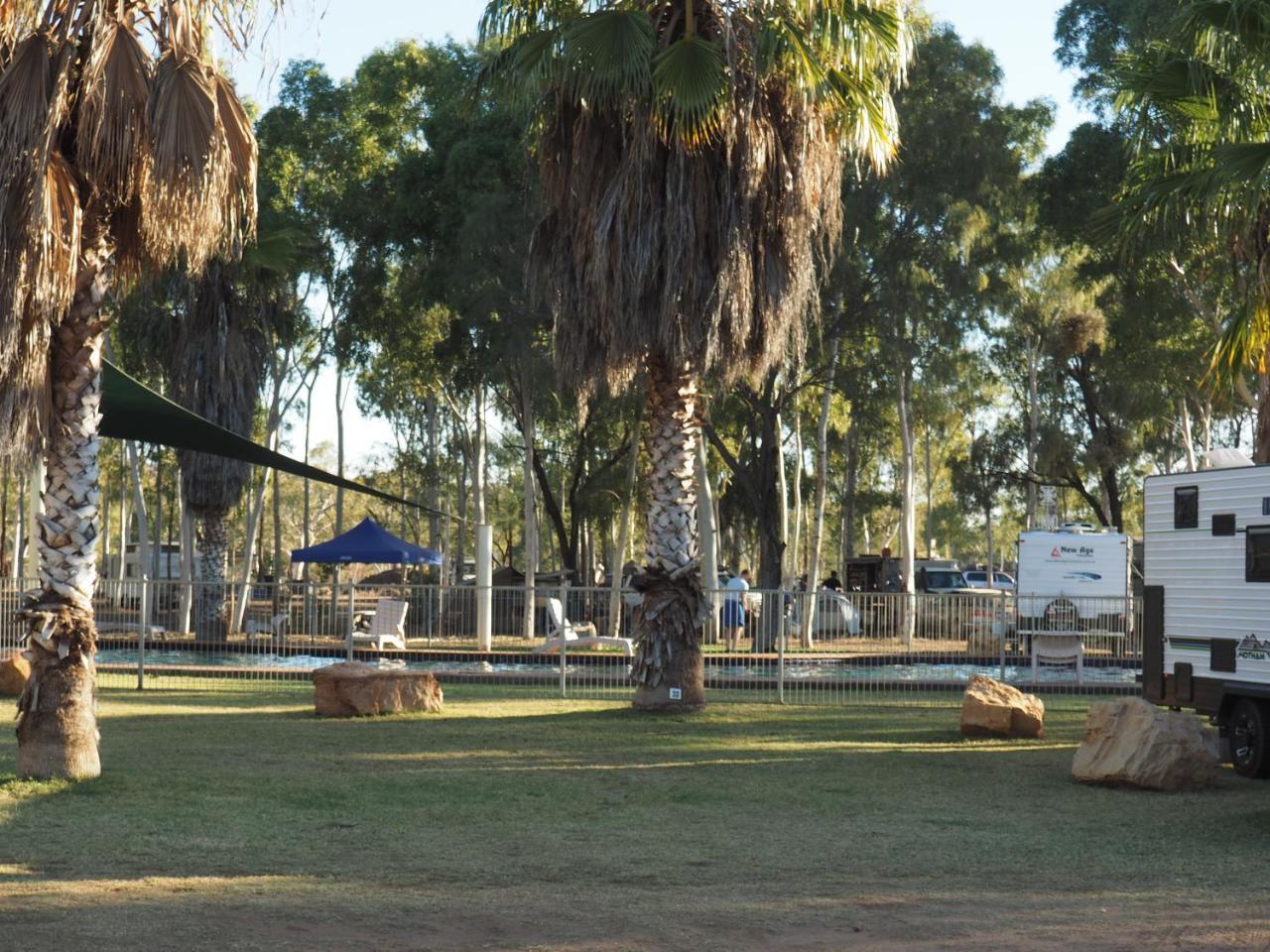 Heritage Caravan Park Alice Springs Exterior photo