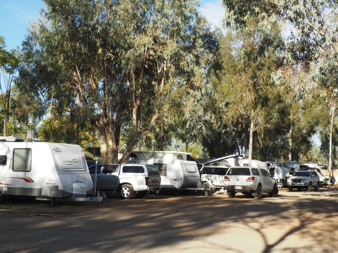 Heritage Caravan Park Alice Springs Exterior photo