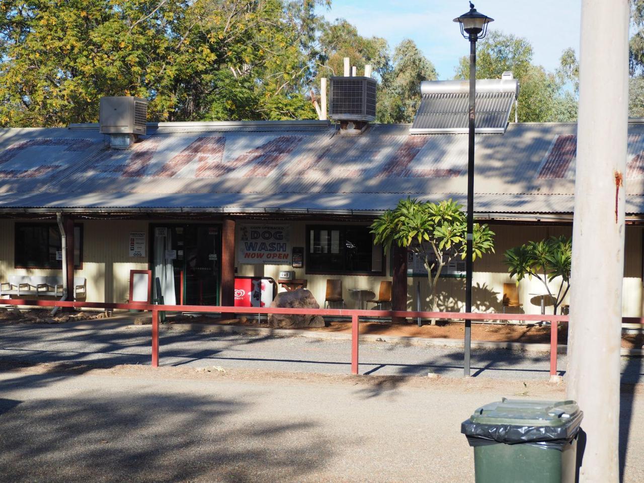 Heritage Caravan Park Alice Springs Exterior photo