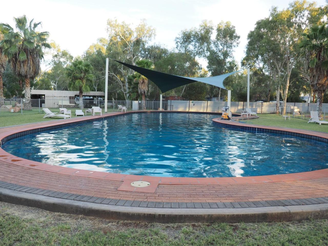 Heritage Caravan Park Alice Springs Exterior photo