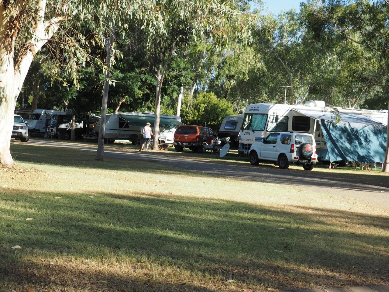 Heritage Caravan Park Alice Springs Exterior photo